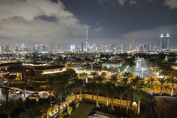 View from Mercury Lounge